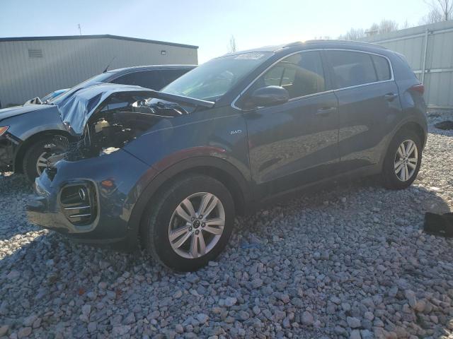 Изображение 1 2017 KIA SPORTAGE LX 2017 с VIN KNDPMCAC3H7267603