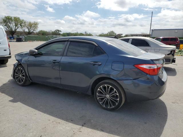 Image 2 of 2016 TOYOTA COROLLA L 2016 with VIN 2T1BURHE9GC630276