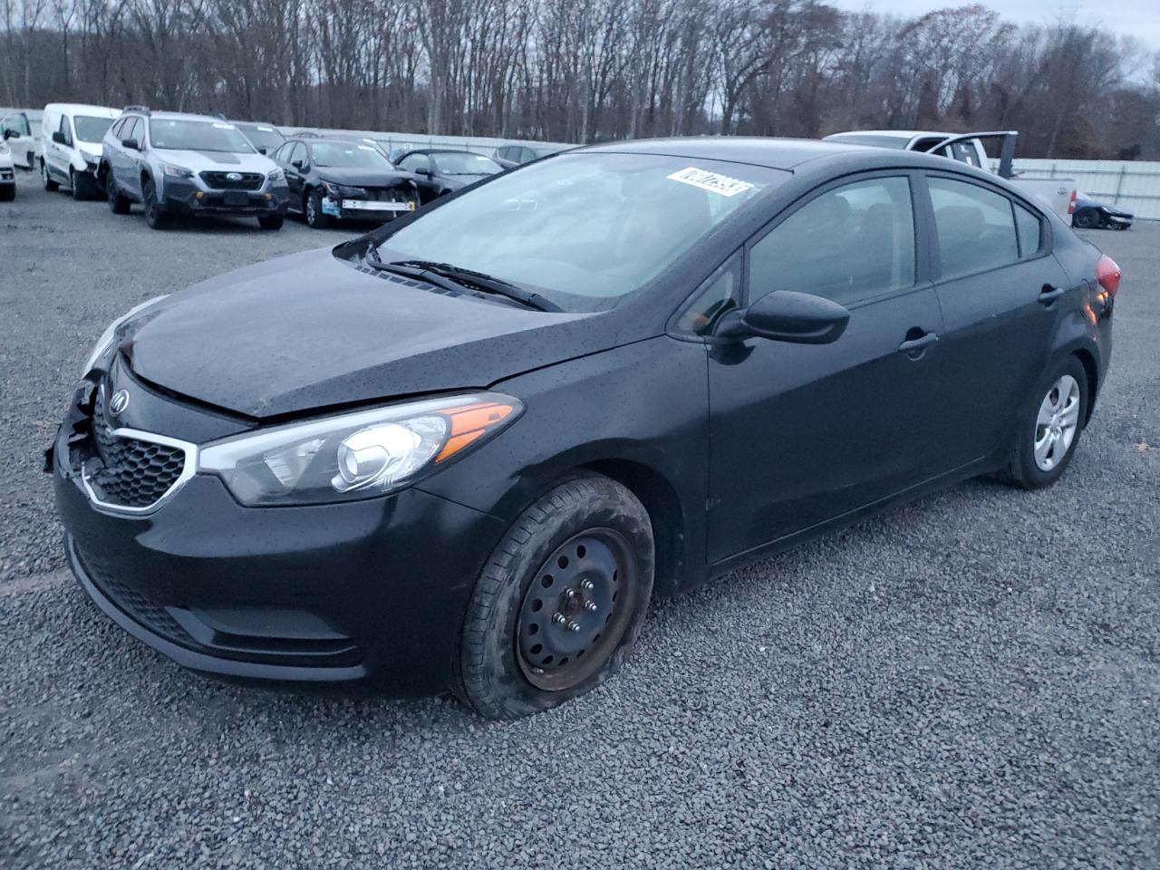 Изображение 1 2016 KIA FORTE LX 2016 с VIN KNAFK4A67G5567590