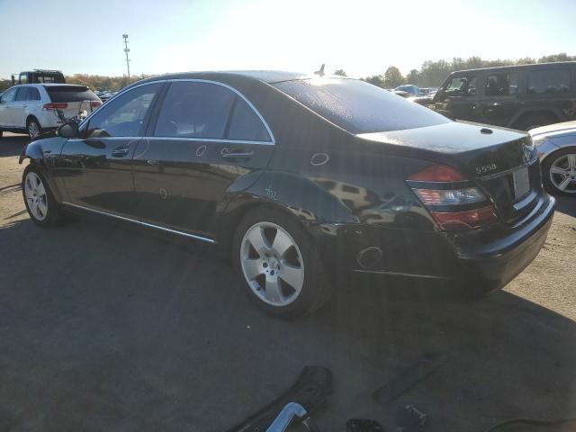 Image 2 of 2007 MERCEDES-BENZ S 550 2007 with VIN WDDNG71X97A064487