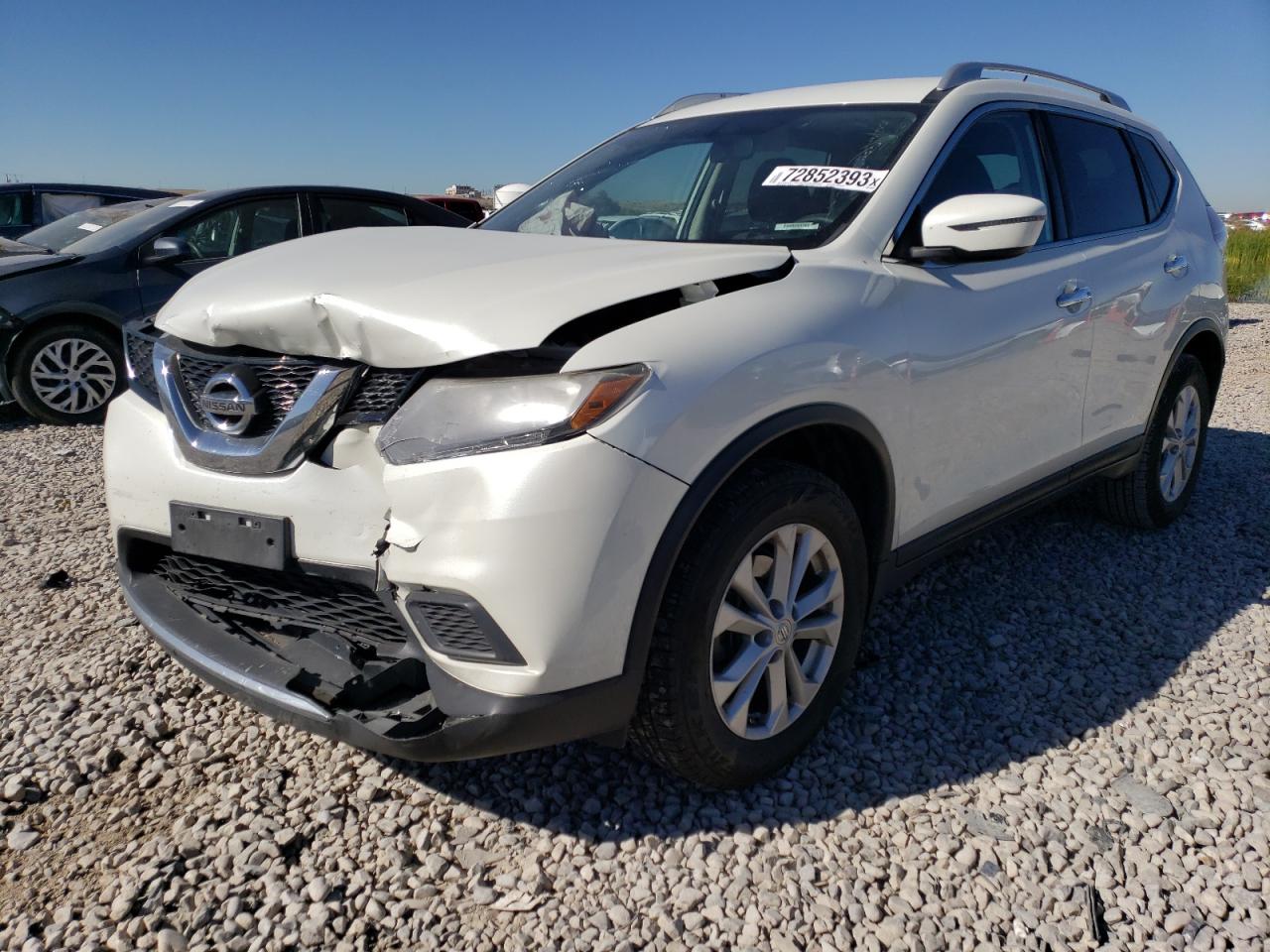 Image 1 of 2016 NISSAN ROGUE S 2016 with VIN KNMAT2MV2GP654478