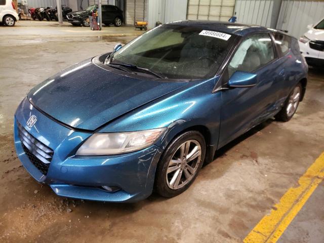 Image 1 of 2011 HONDA CR-Z EX 2011 with VIN JHMZF1D68BS009867