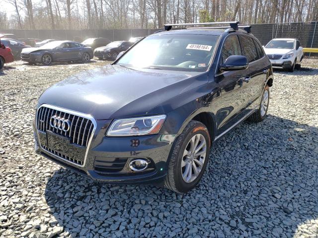 Изображение 1 2016 AUDI Q5 PREMIUM PLUS 2016 с VIN WA1L2AFP9GA120282