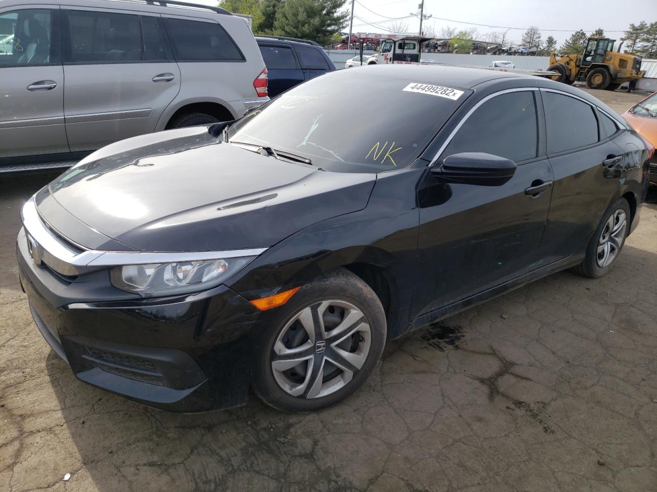 Image 2 of 2018 HONDA CIVIC LX 2018 with VIN 2HGFC2F55JH509144