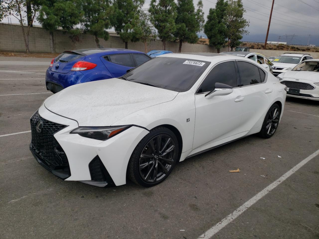 Изображение 1 2021 LEXUS IS 350 F-SPORT 2021 с VIN JTHGZ1B26M5041605