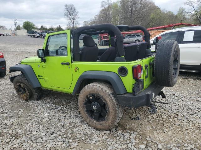Image 2 of 2013 JEEP WRANGLER SPORT 2013 with VIN 1C4AJWAG6DL531319