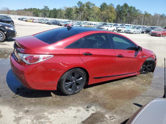 Image 3 of 2012 HYUNDAI SONATA HYBRID 2012 with VIN KMHEC4A43CA060614