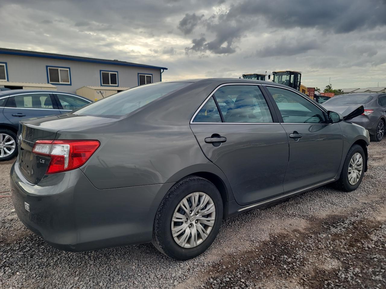 Image 3 of 2014 TOYOTA CAMRY L 2014 with VIN 4T1BF1FK9EU767816