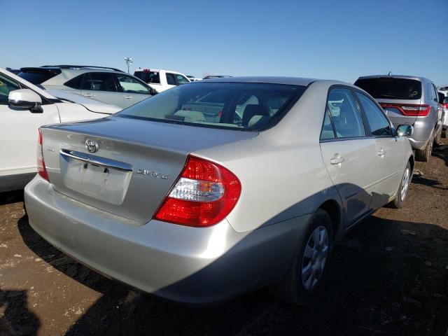 Image 3 of 2004 TOYOTA CAMRY LE 2004 with VIN 4T1BE32K24U796688