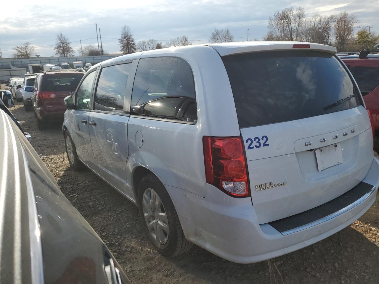 Изображение 2 2020 DODGE GRAND CARAVAN SE 2020 с VIN 2C4RDGBG2LR191932