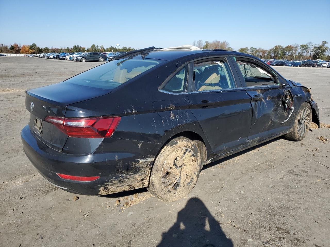 Image 3 of 2020 VOLKSWAGEN JETTA SEL 2020 with VIN 3VWE57BU6LM086333