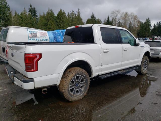 Image 3 of 2017 FORD F150 SUPERCREW 2017 with VIN 1FTEW1EFXHFA68094