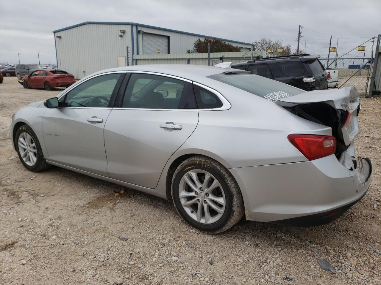 Изображение 2 2018 CHEVROLET MALIBU LT 2018 с VIN 1G1ZD5ST8JF224706