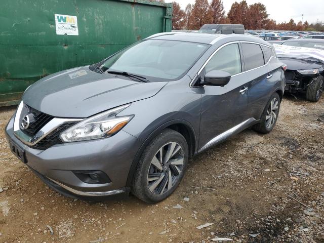 Image 1 of 2018 NISSAN MURANO S 2018 with VIN 5N1AZ2MH3JN158502