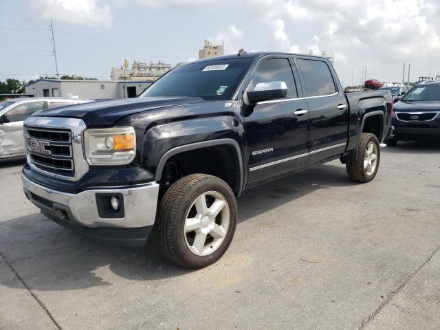 Image 1 of 2014 GMC SIERRA K1500 SLT 2014 with VIN 3GTU2VEC4EG387635
