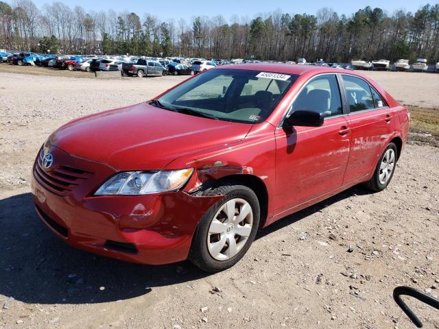 Изображение 1 2007 TOYOTA CAMRY CE 2007 с VIN 4T1BE46K57U166992