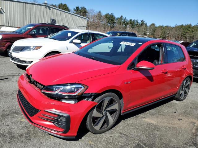 Image 1 of 2018 VOLKSWAGEN GTI S 2018 with VIN 3VW547AUXJM256355