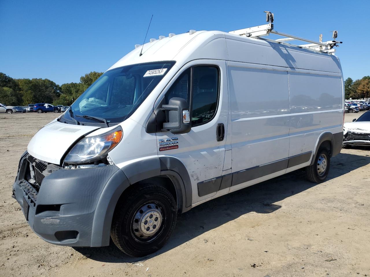 2016 RAM PROMASTER 2500 2500 HIGH 2016 image