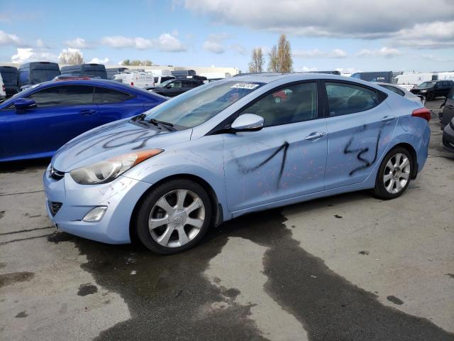 Image 1 of 2013 HYUNDAI ELANTRA GLS 2013 with VIN KMHDH4AE2DU525891