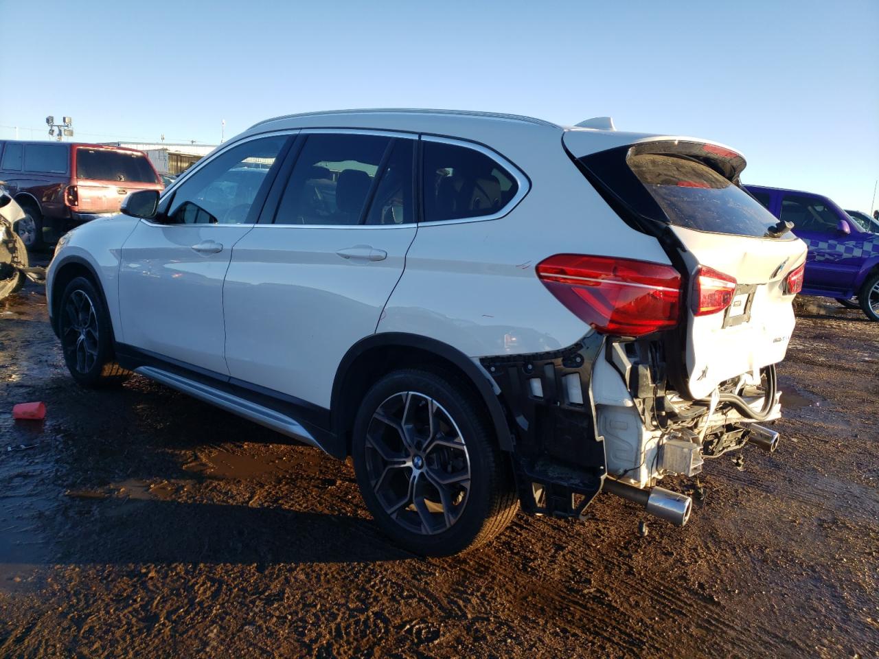Image 2 of 2020 BMW X1 XDRIVE28I 2020 with VIN WBXJG9C02L5R72371