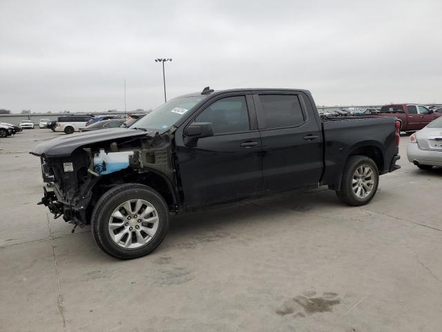 Image 1 of 2020 CHEVROLET SILVERADO C1500 CUSTOM 2020 with VIN 3GCPWBEK6LG149435
