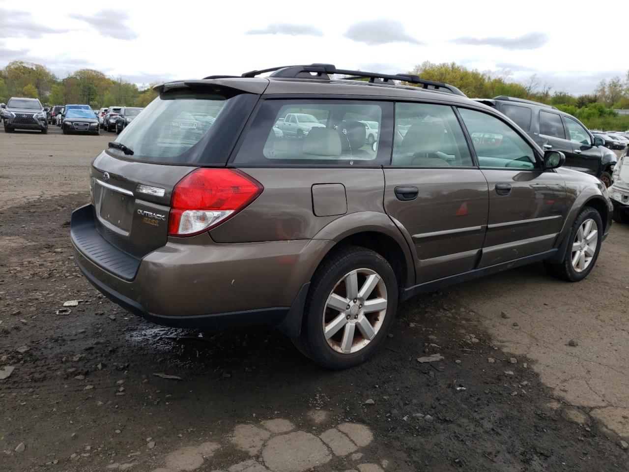Obraz 3 z 2009 SUBARU OUTBACK 2.5I 2009 z VIN 4S4BP61C097338949