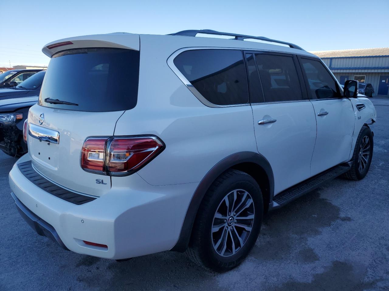 Image 3 of Nissan Armada Sv 2019 with VIN JN8AY2ND8K9092983