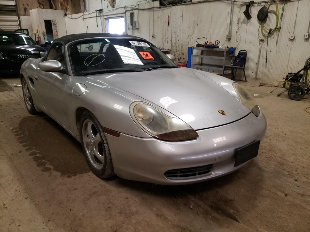 Изображение 1 1998 PORSCHE BOXSTER  1998 с VIN WP0CA2987WU620893