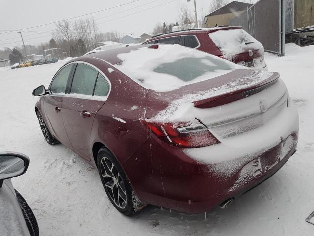 Image 2 of 2017 BUICK REGAL SPORT TOURING 2017 with VIN 2G4GL5EX6H9175956
