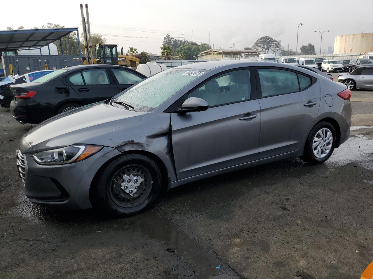 Изображение 1 2018 HYUNDAI ELANTRA SE 2018 с VIN 5NPD74LF4JH353740