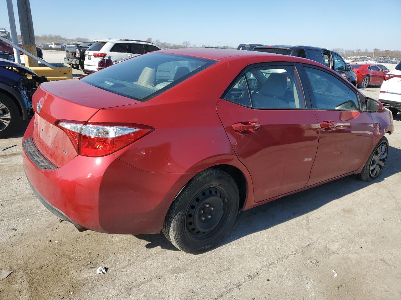 Image 3 of 2016 TOYOTA COROLLA L 2016 with VIN 5YFBURHE6GP544293