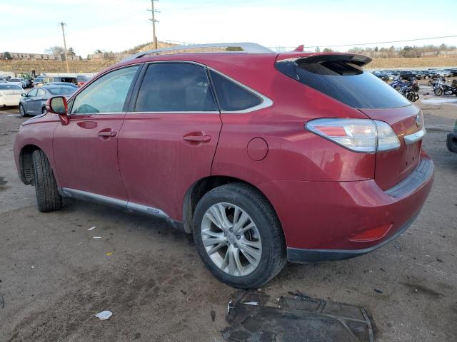 Obraz 2 z 2011 LEXUS RX 450 2011 z VIN JTJBC1BA6B2034413