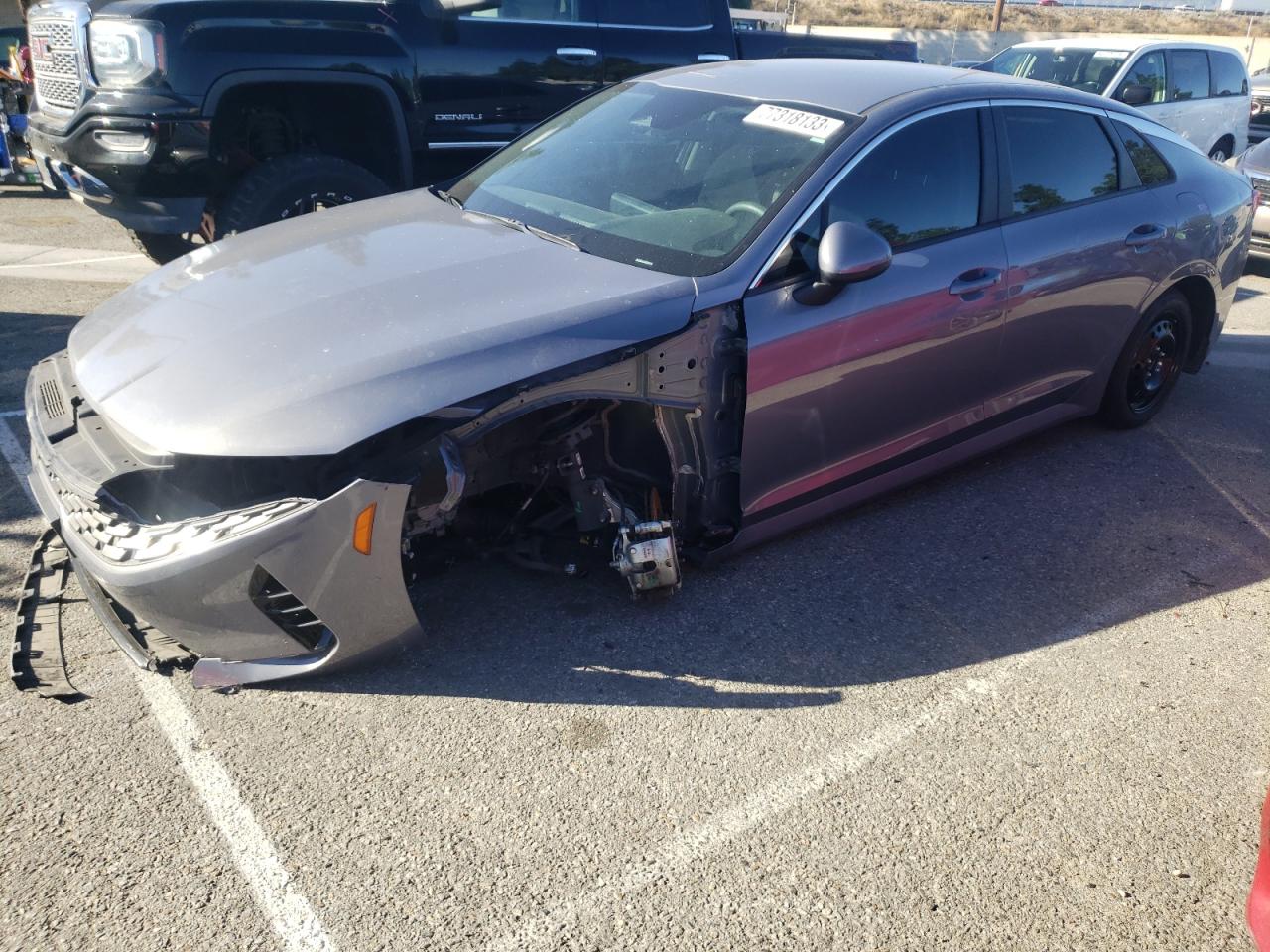 2021 KIA K5 LXS 2021 image