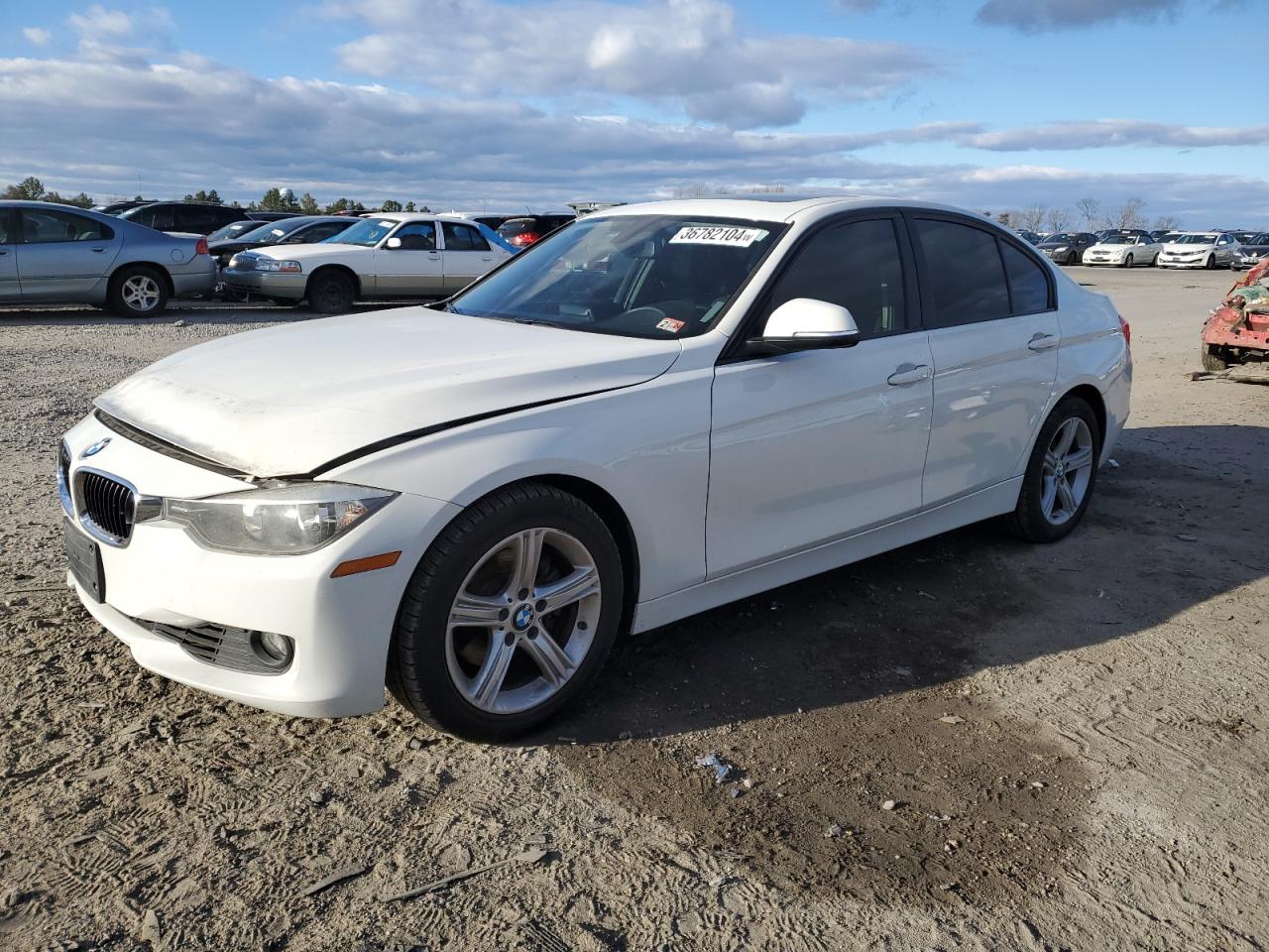 Image 1 of 2013 BMW 328 I SULEV 2013 with VIN WBA3C1C50DF438728