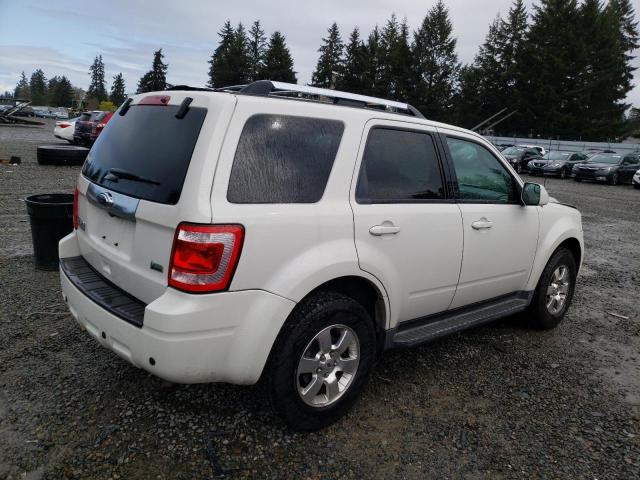 Image 3 of 2011 FORD ESCAPE LIMITED 2011 with VIN 1FMCU9EG7BKB60004