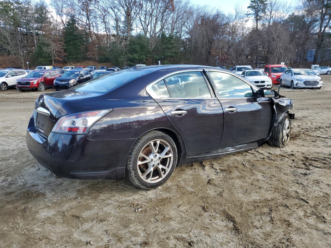 Изображение 3 2014 NISSAN MAXIMA S 2014 с VIN 1N4AA5AP1EC451363