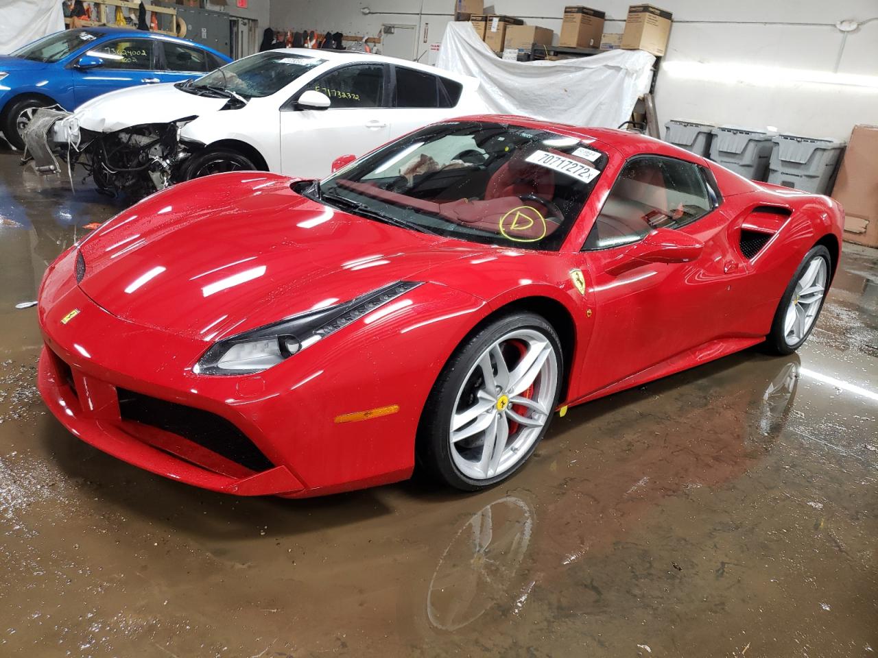 2018 FERRARI 488 SPIDER  2018 image