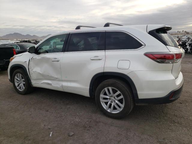 Obraz 2 z 2015 TOYOTA HIGHLANDER LE 2015 z VIN 5TDZARFH2FS012436