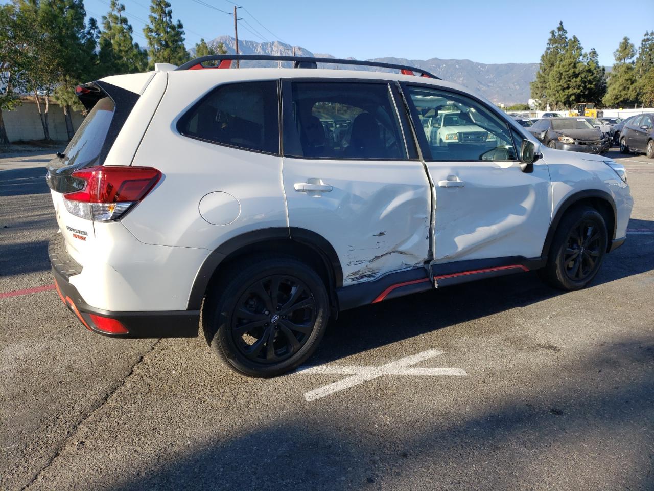 Изображение 3 2020 SUBARU FORESTER SPORT 2020 с VIN JF2SKARC7LH492636