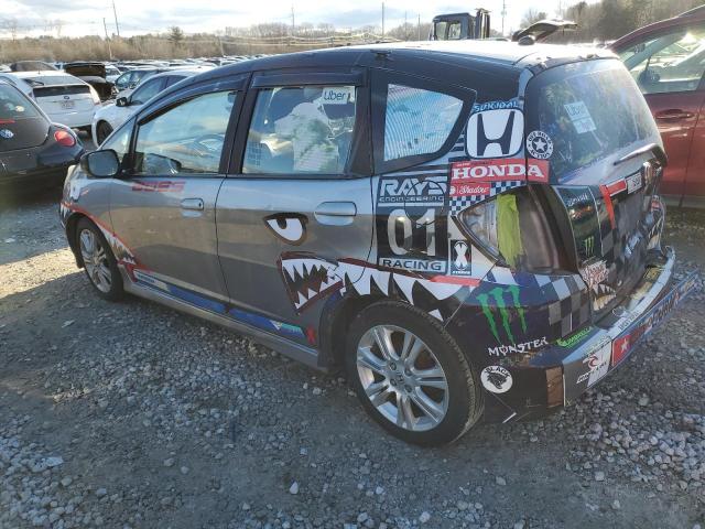 Image 2 of 2009 HONDA FIT SPORT 2009 with VIN JHMGE88429S001785