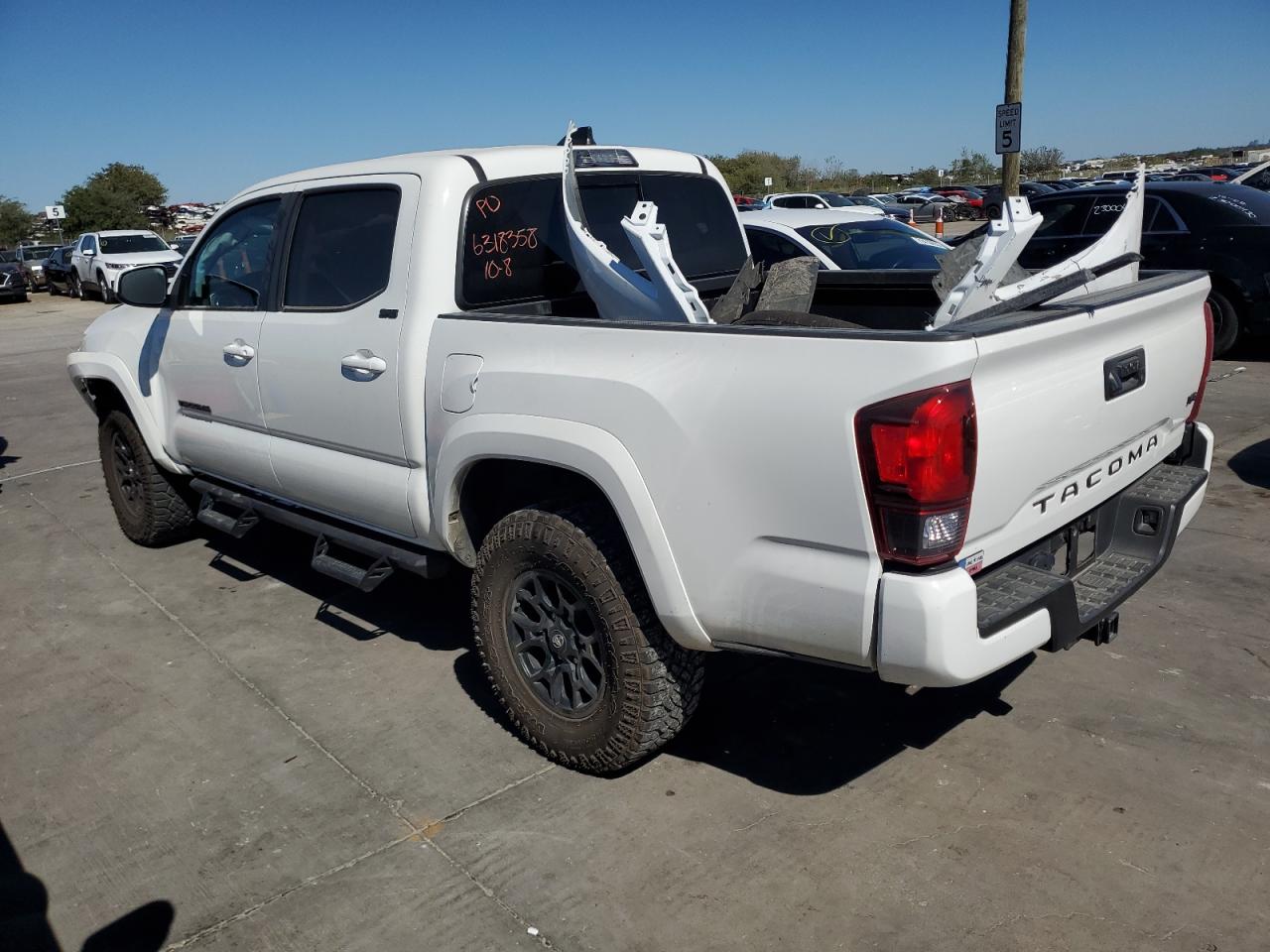 Изображение 2 2022 TOYOTA TACOMA DOUBLE CAB 2022 с VIN 3TMAZ5CN9NM164575
