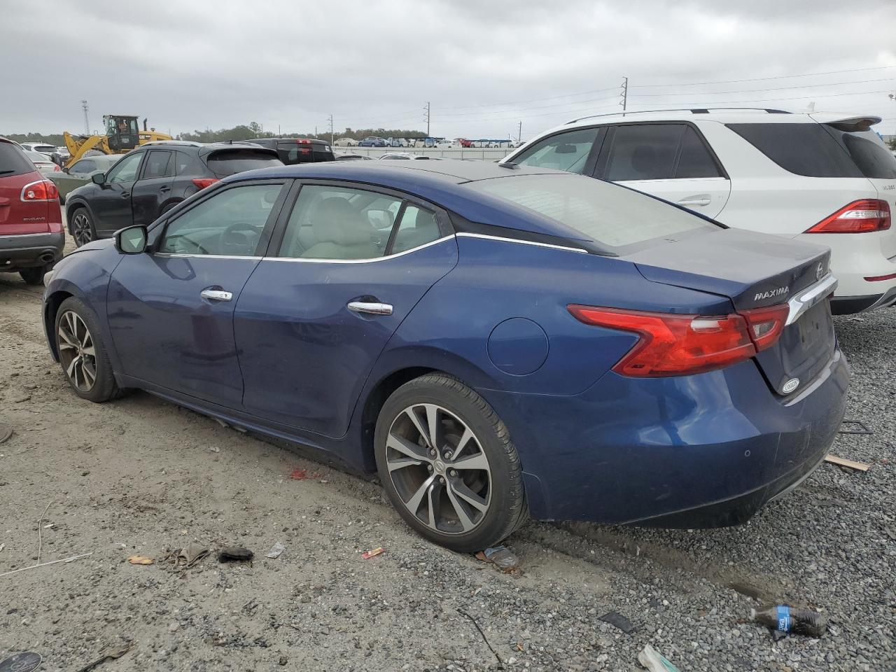 Image 2 of 2018 NISSAN MAXIMA 3.5S 2018 with VIN 1N4AA6AP4JC398688