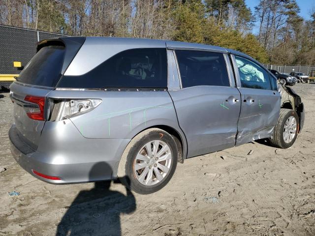 Image 3 of 2019 HONDA ODYSSEY LX 2019 with VIN 5FNRL6H29KB020713