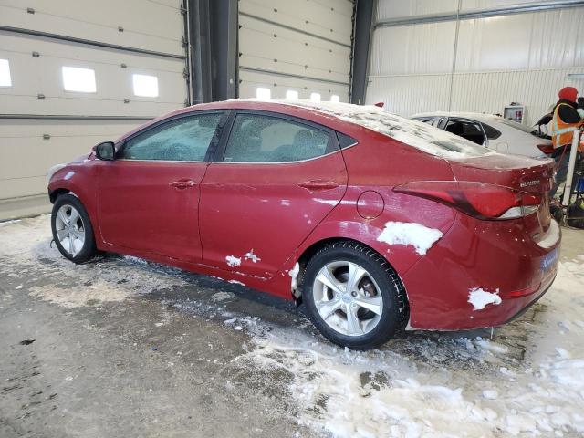 Изображение 2 2016 HYUNDAI ELANTRA SE 2016 с VIN KMHDH4AE3GU603230