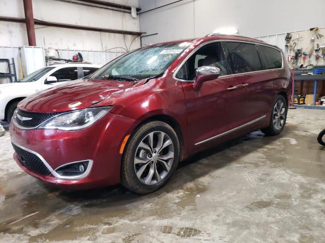 Image 1 of 2020 CHRYSLER PACIFICA LIMITED 2020 with VIN 2C4RC1GG8LR242083