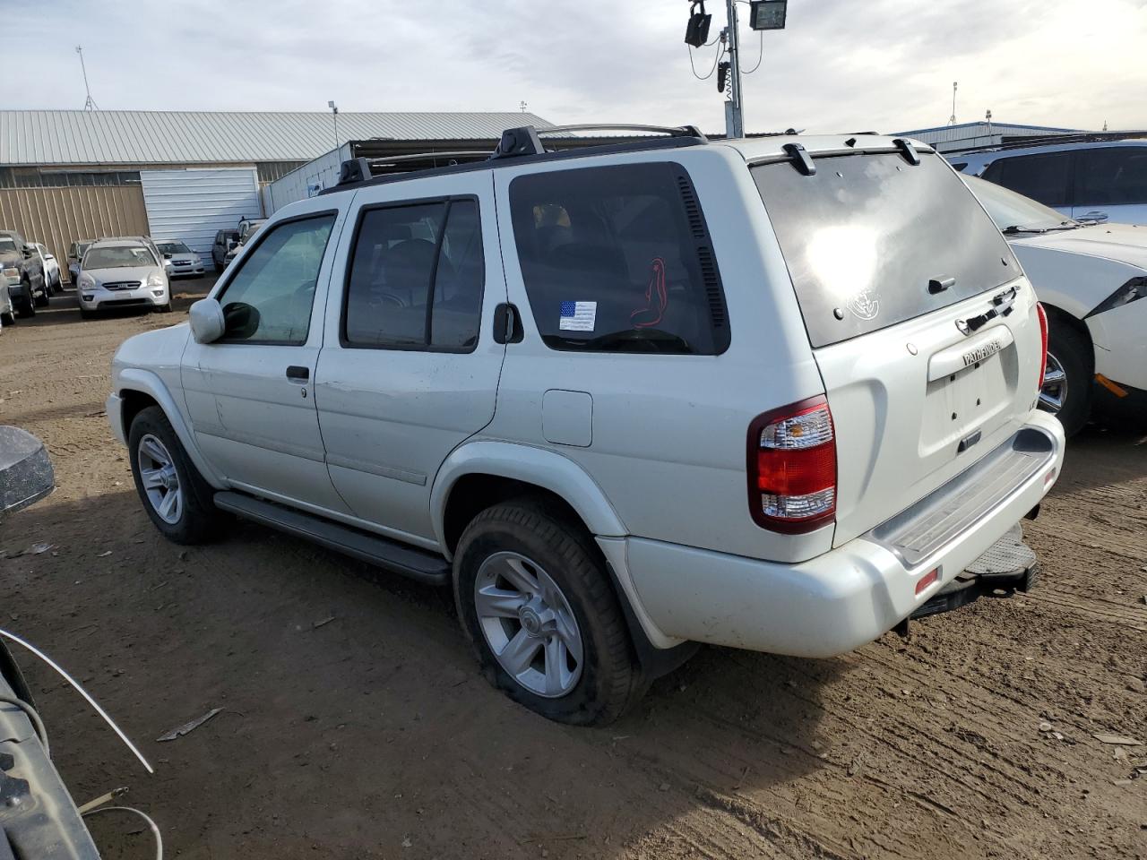 Obraz 2 z 2003 NISSAN PATHFINDER LE 2003 z VIN JN8DR09Y53W833184
