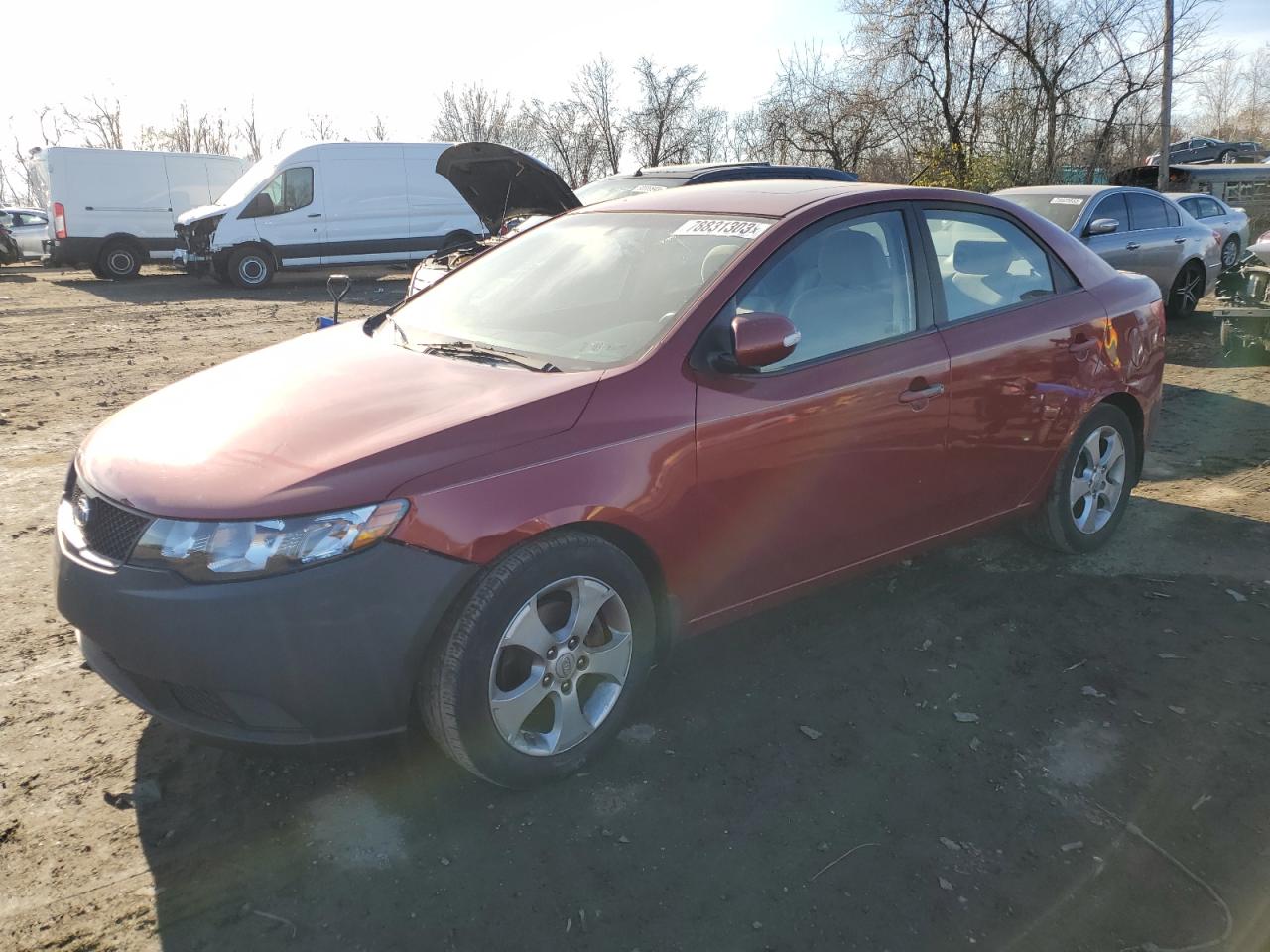 Obraz 2010 KIA FORTE EX 2010