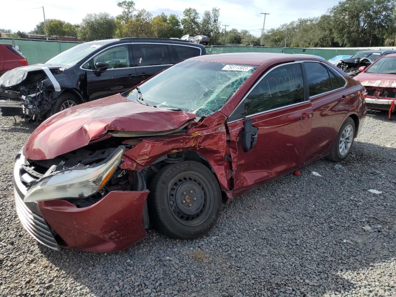 Obraz 1 z 2016 TOYOTA CAMRY LE 2016 z VIN 4T1BF1FK1GU605830