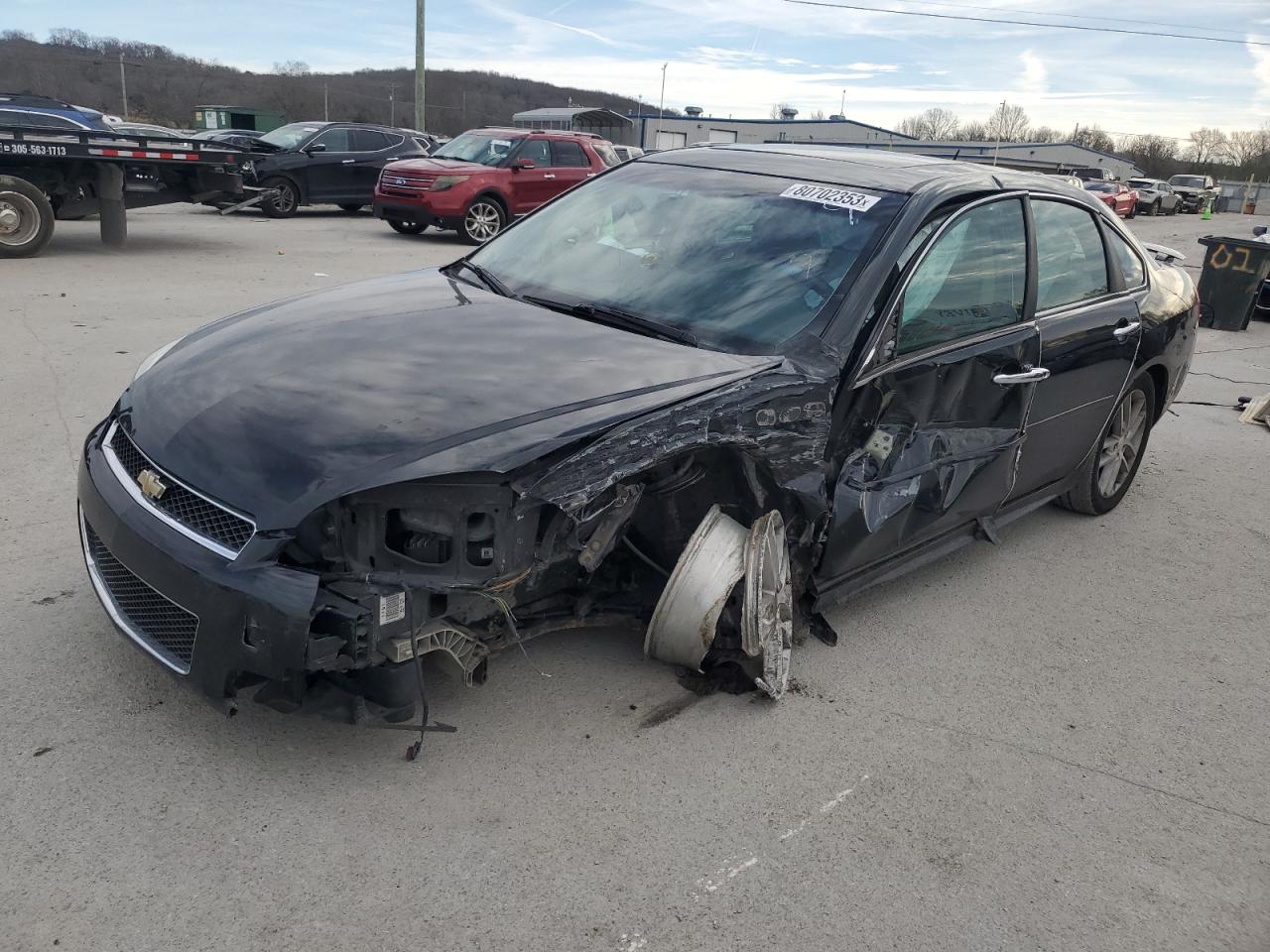 Image 1 of 2014 CHEVROLET IMPALA LIMITED LTZ 2014 with VIN 2G1WC5E32E1142632