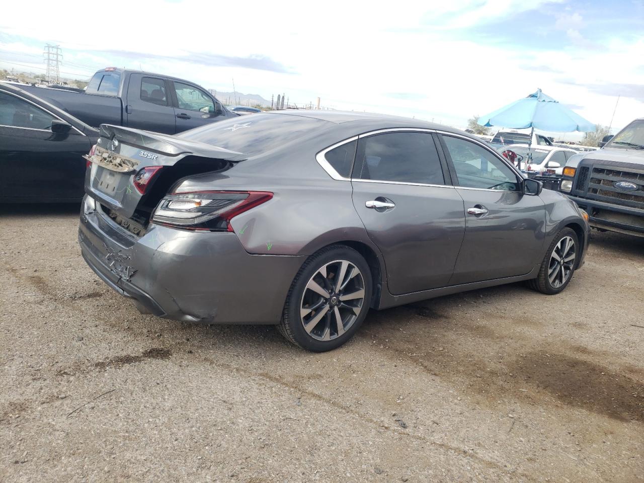 Изображение 3 2017 NISSAN ALTIMA 3.5SL 2017 с VIN 1N4BL3AP3HC147135